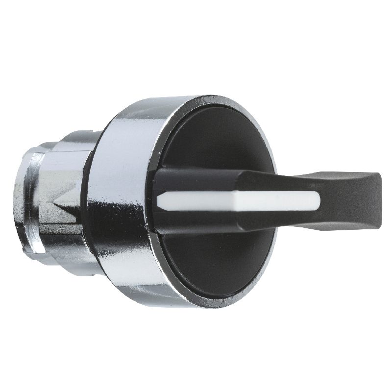 Harmony XB4 - tête bouton tournant à crosse - Ø22 ZB4BJ3