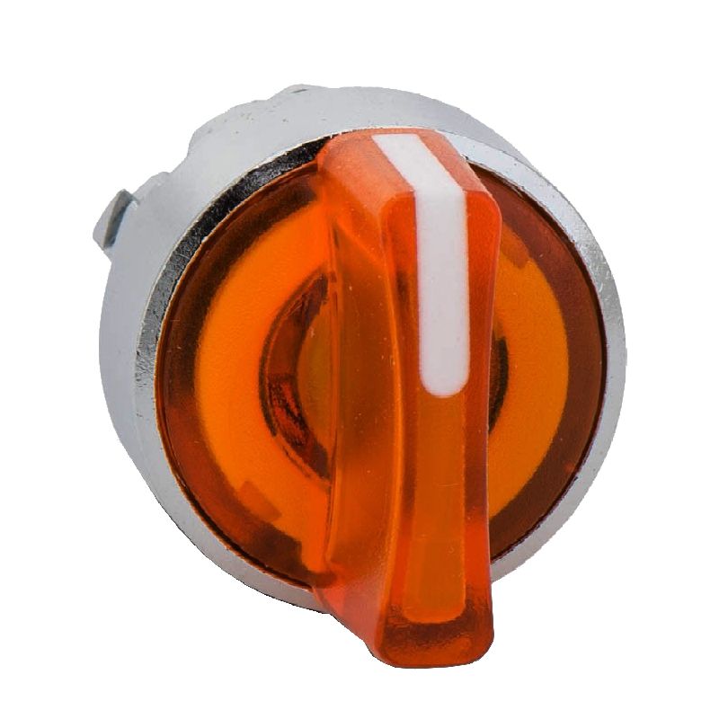 Harmony XB4 - tête bouton à manette lumineux - Ø22 ZB4BK1353