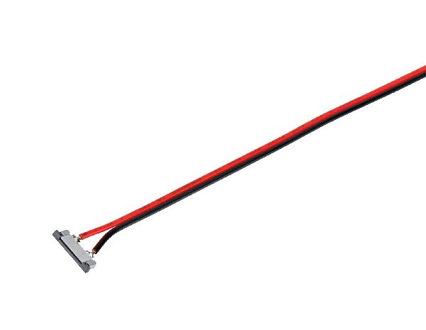 Connexion supplémentaire 2 fils 0,5m pour alimentation des flexo 65 - 55001