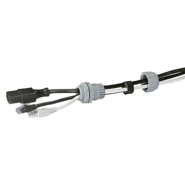 Presse-Étoupe À Entrées Multiples Plastique Ip66 Iso25 Ral70 legrand 098049