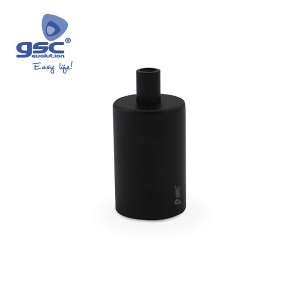 Porte-lampe décoratif E27 Noir | 002204632