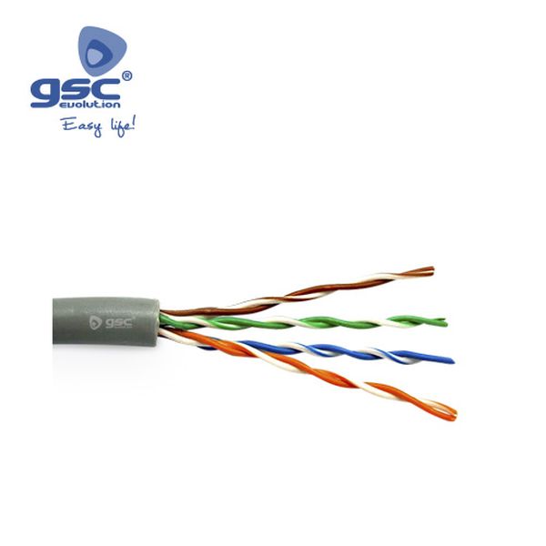Câble 100M Coil Lan CAT5e | 003902626