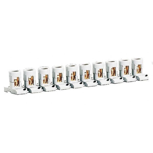 Barrette De 10 Bornes Séparables Avec Capacité Par Borne 2X3 legrand 034004