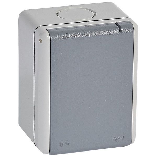 Prise 3P+T Étanche 32A Plexo Complet Ip55 Saillie Gris legrand 055875