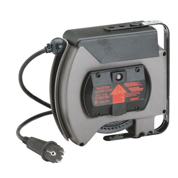 Enrouleur À Rappel Automatique 10 M De Câble 3G 1,5Mm² legrand 050728