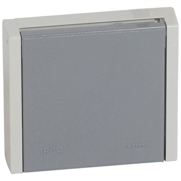 Prise De Courant 3P+T Plexo Complet 20A À Fixer Sur Boîte Ø6 legrand 055706