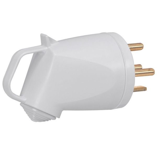 Fiche 3P+T 32A 400V~ Gris legrand 055855