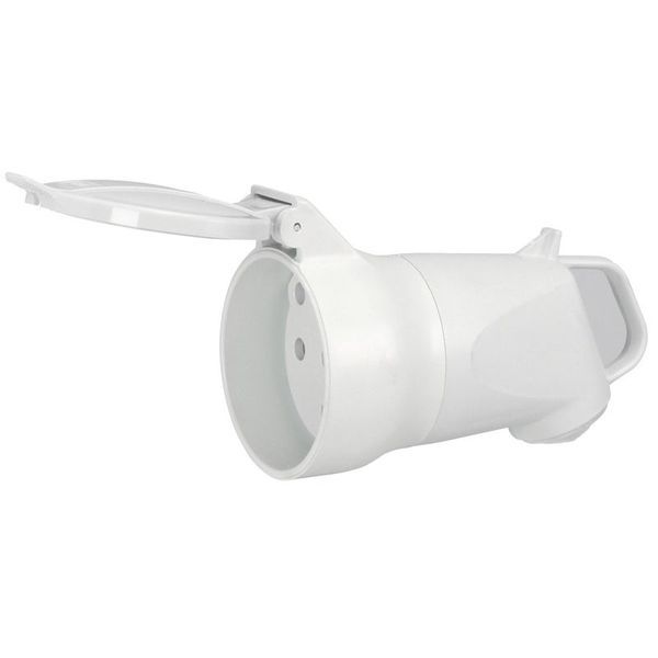 Prolongateur 3P+N+T 32A 400V~ Gris legrand 055867