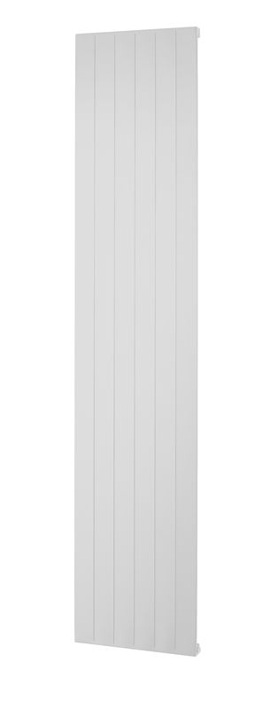 Acova - Planea EC V simple, Blanc RAL 9016, 2040W, H 2000 mm / L 105 - PLH-200-105