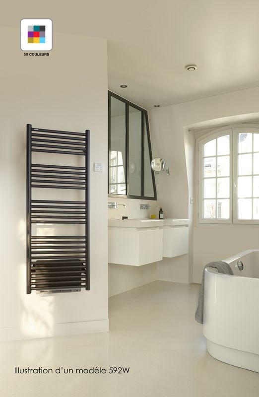 Acova - Atoll Spa EC +Air, couleur, 945W, H 1730 mm / L 600 mm, racc - SL-170-060/IFSC