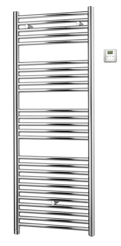 Acova - Atoll Spa EL commande RF, Finition Chromée, 500W, H 1731 mm - TSLO-050-050/GF