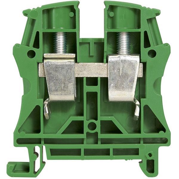Bloc Vis Pass 1 Jonc 35Mm2 Vert legrand 037199