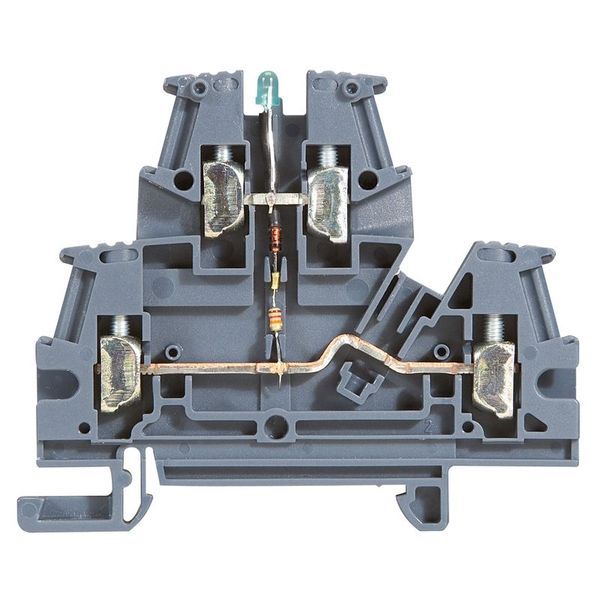 Bloc A Vis A Led Presence Tension 2 Jonc Tions 2 Etages 4 legrand 037156