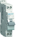 Disjoncteur Phase + Neutre 32A 3kA Courbe C bornes à vis 1 Module MFN732