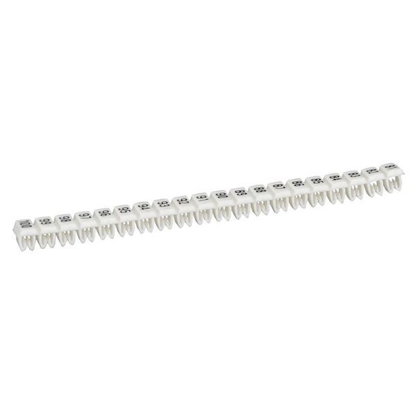 Repere 81 A 100 Sur Fond Blanc Cable 1,5/2,5Mm2 legrand 038164