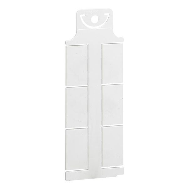 Etiquette Pour Ucs 15X27 legrand 038512