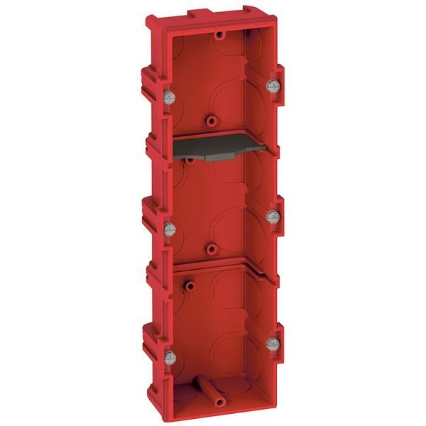 Boîte Multiposte Batibox Maçonnerie 3 Postes Ou 6 À 8 Module legrand 080143