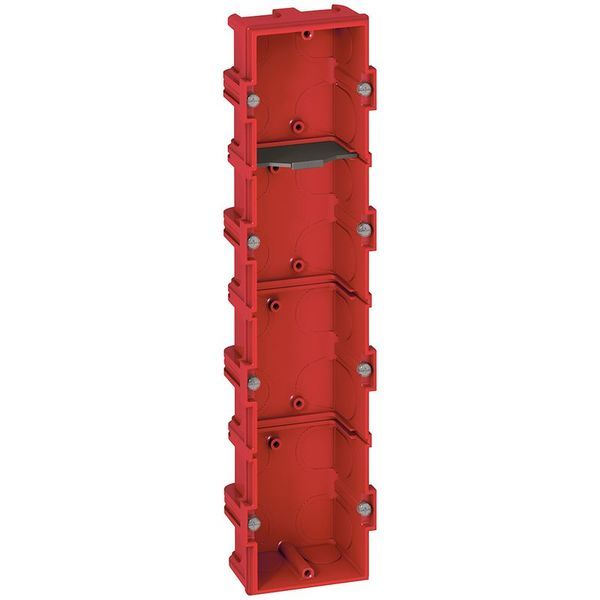 Boîte Multiposte Batibox Maçonnerie 4 Postes 8 À 10 Modules legrand 080144