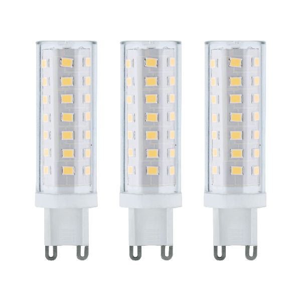 LED x3 bi-pin G9 500lm 5W 4000K 230V