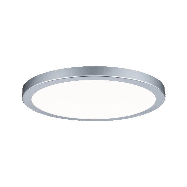 Panneau LED WallCeiling Atria 300mm 19W 4000K Chrome mat 230V plastique