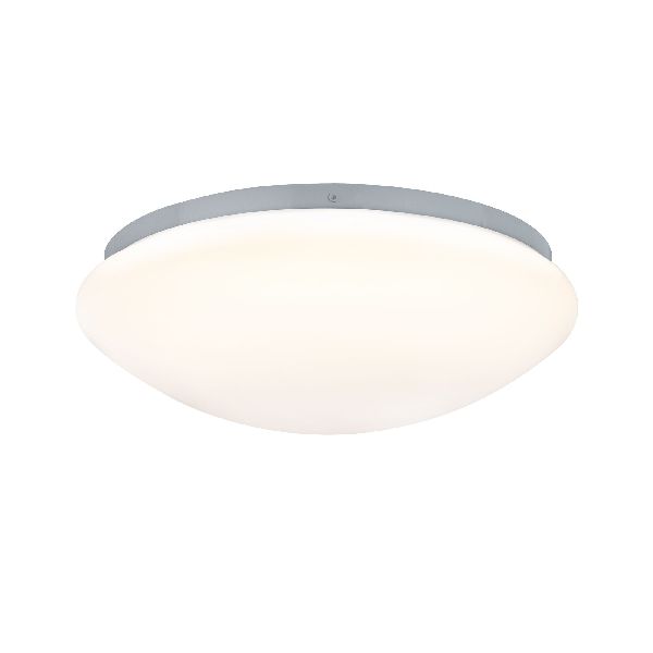 LED WallCeiling Leonis IP44 11W 3000K 280mm Blanc 230 V plastique