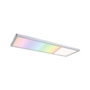 Panneau Atria Shine 20W RGBW 580x200mm 230V chrome dép plastique