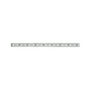 MaxLED 500 Stripe 1m blanc chaud 7W 24V argent