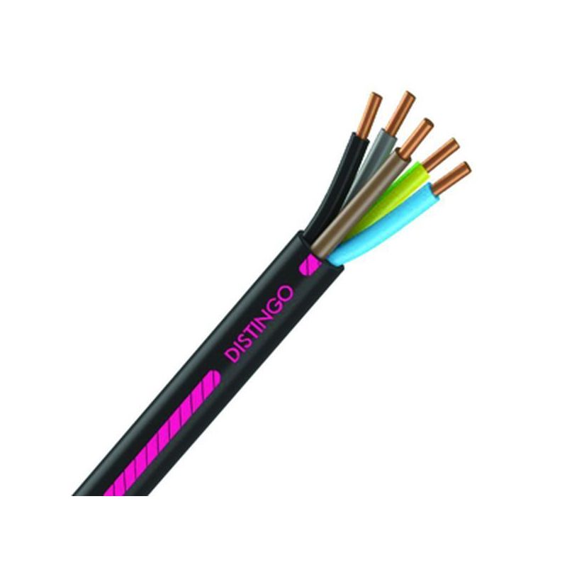 FN Kit ruban SimpLED 5 m RGB 20 W 230/12 V DC Blanc métal plast 78978