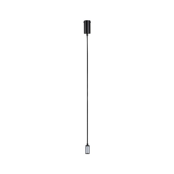 Suspension Runa max 1x_W GU10 Noir/Anthracite 230V métal