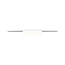 URail Panneau Campo 1x17W Blanc 230V métal 400x215mm gradable