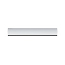 Urail sys rail 0,1m Blanc 230V Métal