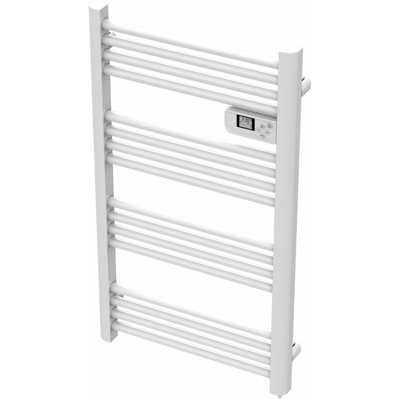 SÈCHE-SERVIETTES LCD SANS FLUIDE BLANC 500W COMPACT