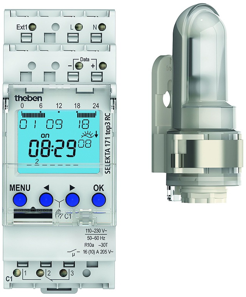 Kit SELEKTA 171 horloge astro + antenne GNSS