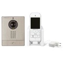 AIPHONE Kit carillon sans fil 100M DECT audio/vidéo 2.4&quot; - WL11