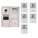 AIPHONE Pack visiophone encastré avec 5 combinés - GTBV5E