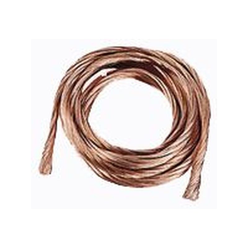 Câble Électrique Cuivre Nu 1X120mm² Terre - Prix au m