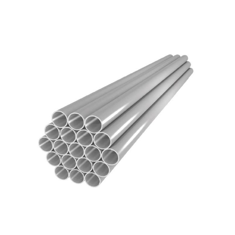 Tube IRL Tulipé Ø16 mm Longueur 2m gris