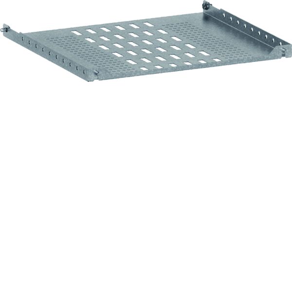 Cloison arrière horizontale, quadro.evo 600x600 UC6060BH