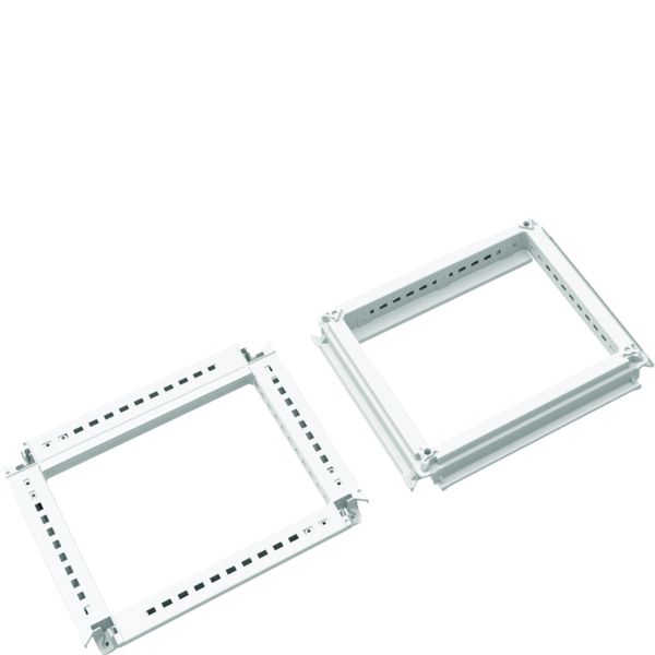 Cadres haut et bas armoire quadro evo P400xL450mm Blanc pur FN018EW