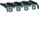 Cache borne x160 4P court pour connexion arrière et platine sectionnable HYA026H