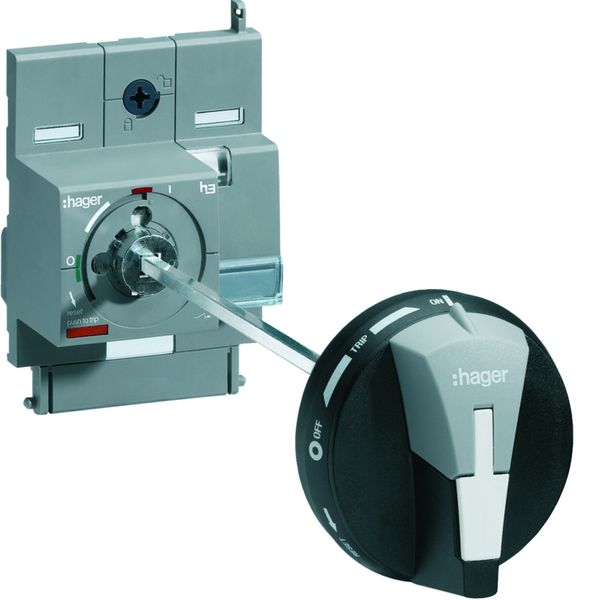 Commande rotative débrochable x160 HXA031H