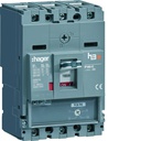 Disjoncteur Boitier Moulé h3+ P160 MAG (ICB) 3P3D In80A Icu70kA à cage HES080BC