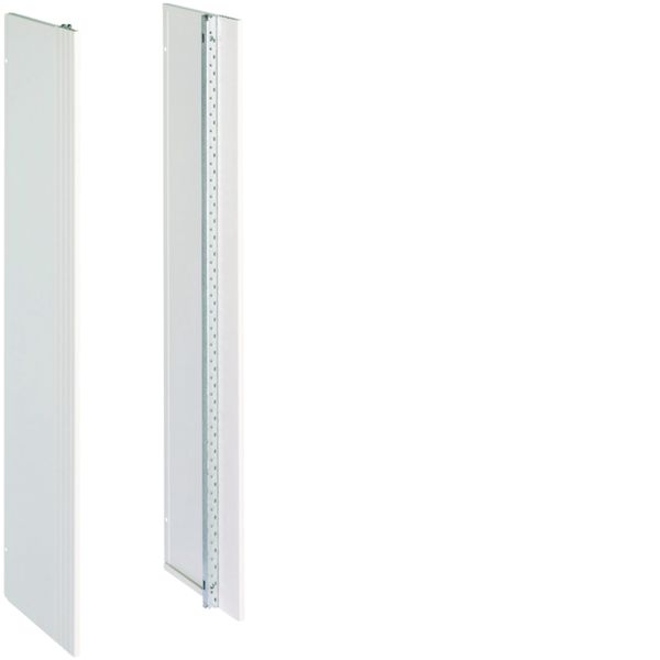 Jeu de 2 côtés pour armoire électrique quadro4 600x245,50mm RAL9010 Blanc pur FC011