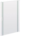 Porte transparente pour armoire électrique quadro4 1650x620mm RAL9010 Blanc pur FC348