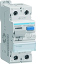 Interrupteur différentiel 80A 300mA 1P+N type AC SEL à bornes décalées CPC580F