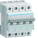 Disjoncteur 32A 4P 20kA Courbe B 4modules NQN432