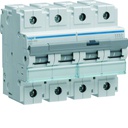 Disjoncteur 40A 4P 50kA Courbe C 6modules HMX440
