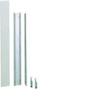 Kit gaine à câbles interne largeur 197mm pour armoire quadro5 FM309 FM429