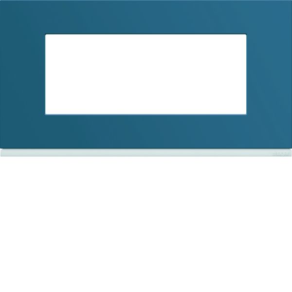 Plaque de finition Gallery 5 modules River entraxe 71 mm WXP0705