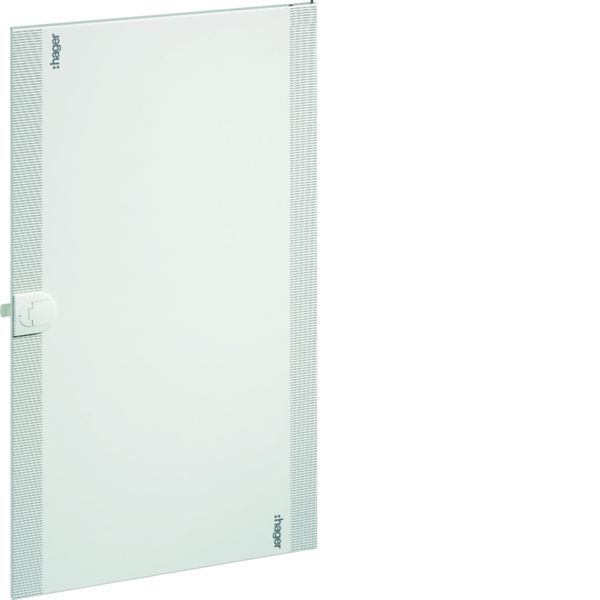 Porte pleine pour coffret vegaD 5 rangées FD52PN